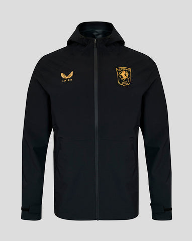 FC Twente Training Regenjas 26/27 - Unisex - Zwart