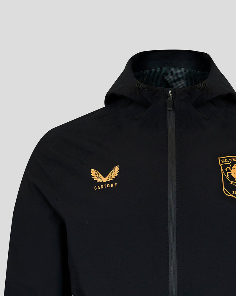 FC Twente Training Regenjas 26/27 - Unisex - Zwart