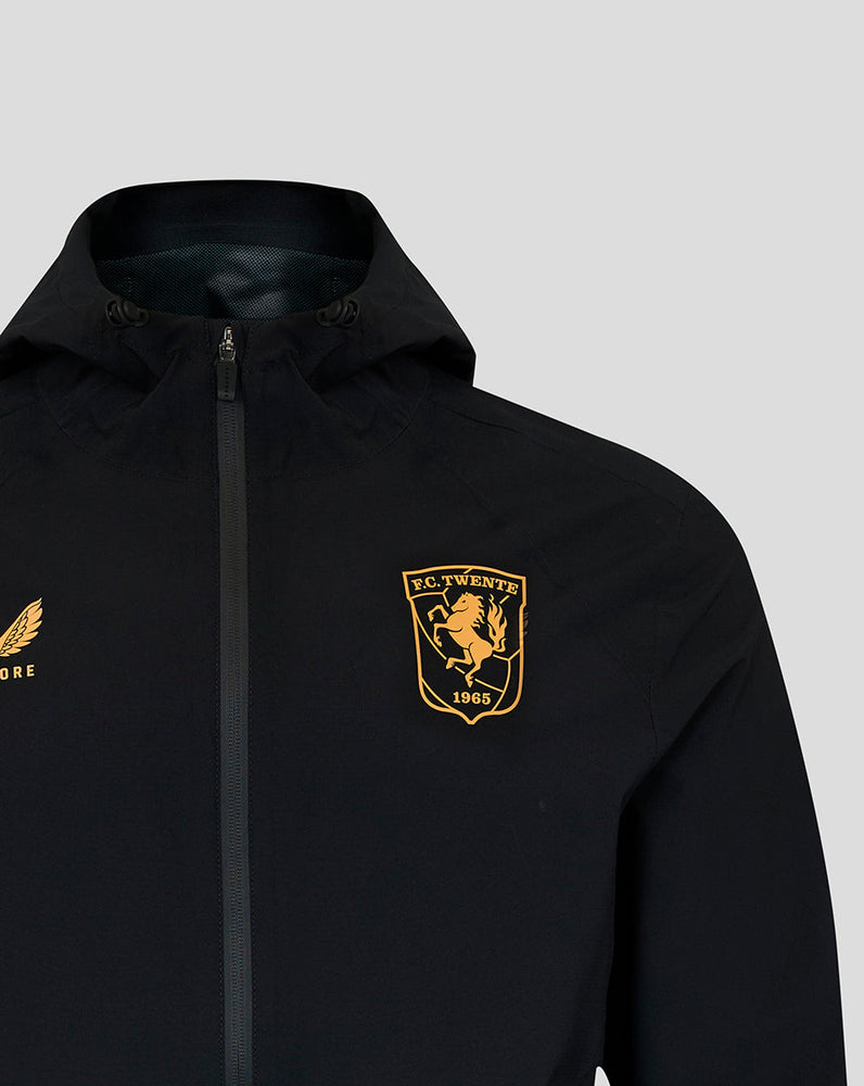 FC Twente Training Regenjas 26/27 - Unisex - Zwart