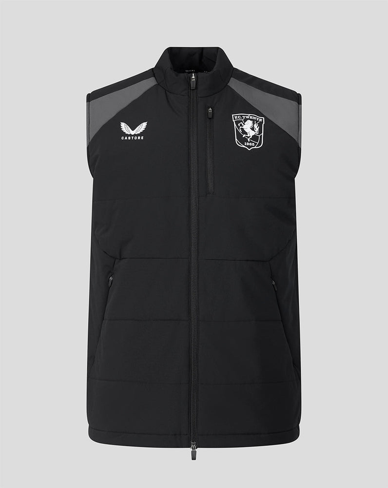 FC Twente Training 26/27 Coaches Gilet - Unisex - Black