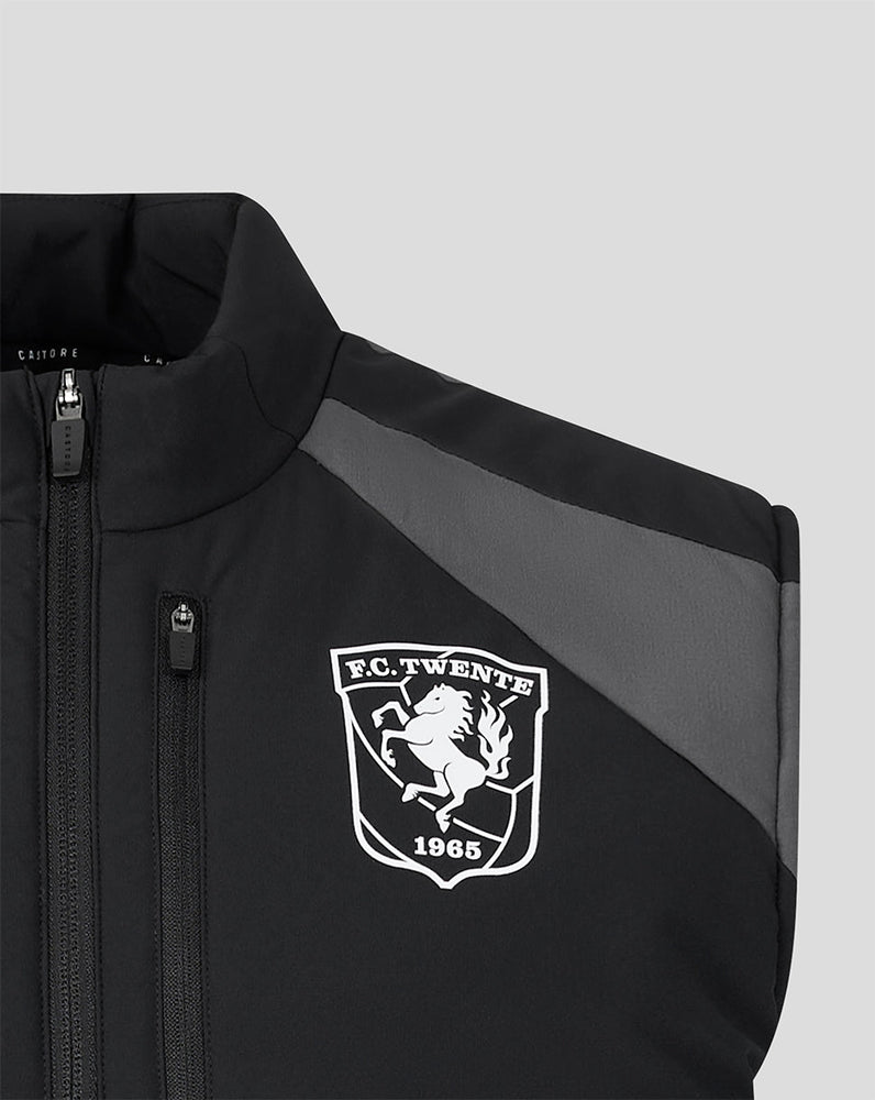 FC Twente Training 26/27 Coaches Gilet - Unisex - Black