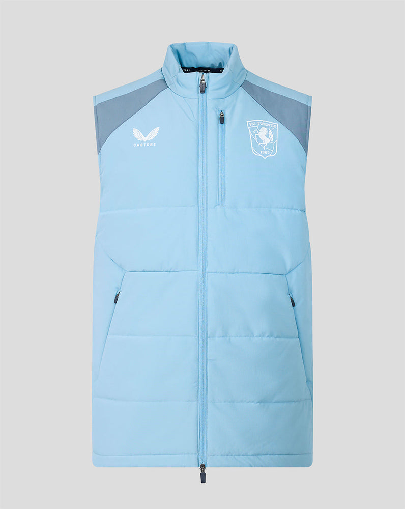 FC Twente Training 26/27 Spelers Gilet - Unisex - Blauw