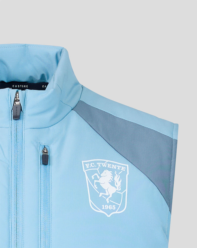 FC Twente Training 26/27 Spelers Gilet - Unisex - Blauw