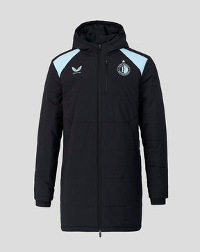 Feyenoord Training 2026-2027 Coach Gewatteerde Jas - Unisex