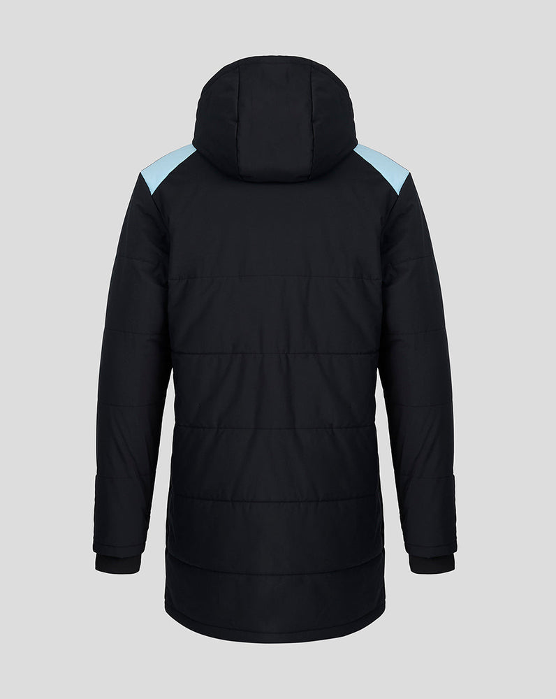 Feyenoord Training 2026-2027 Coach Gewatteerde Jas - Unisex