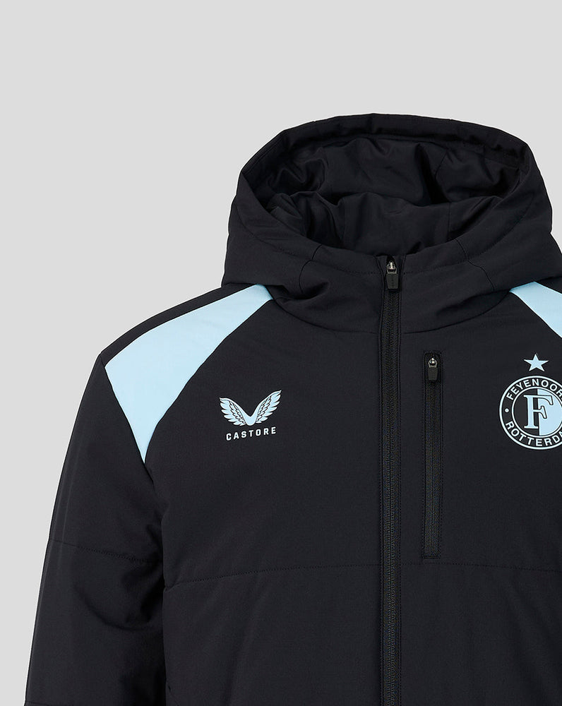 Feyenoord Training 2026-2027 Coach Gewatteerde Jas - Unisex