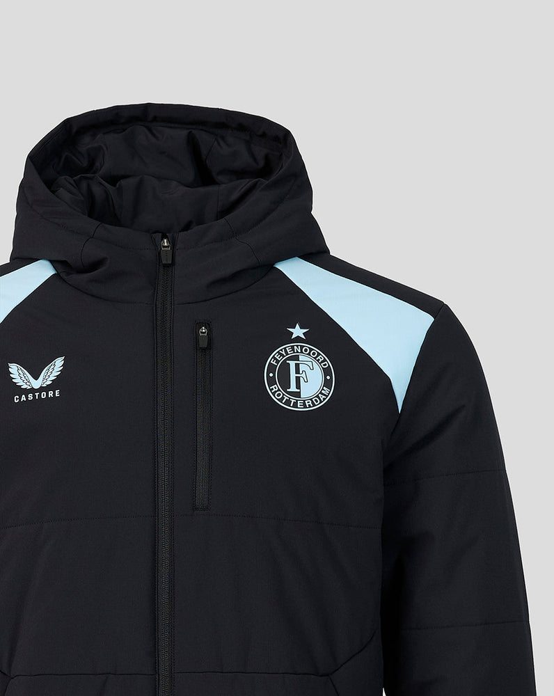 Feyenoord Training 2026-2027 Coach Gewatteerde Jas - Unisex