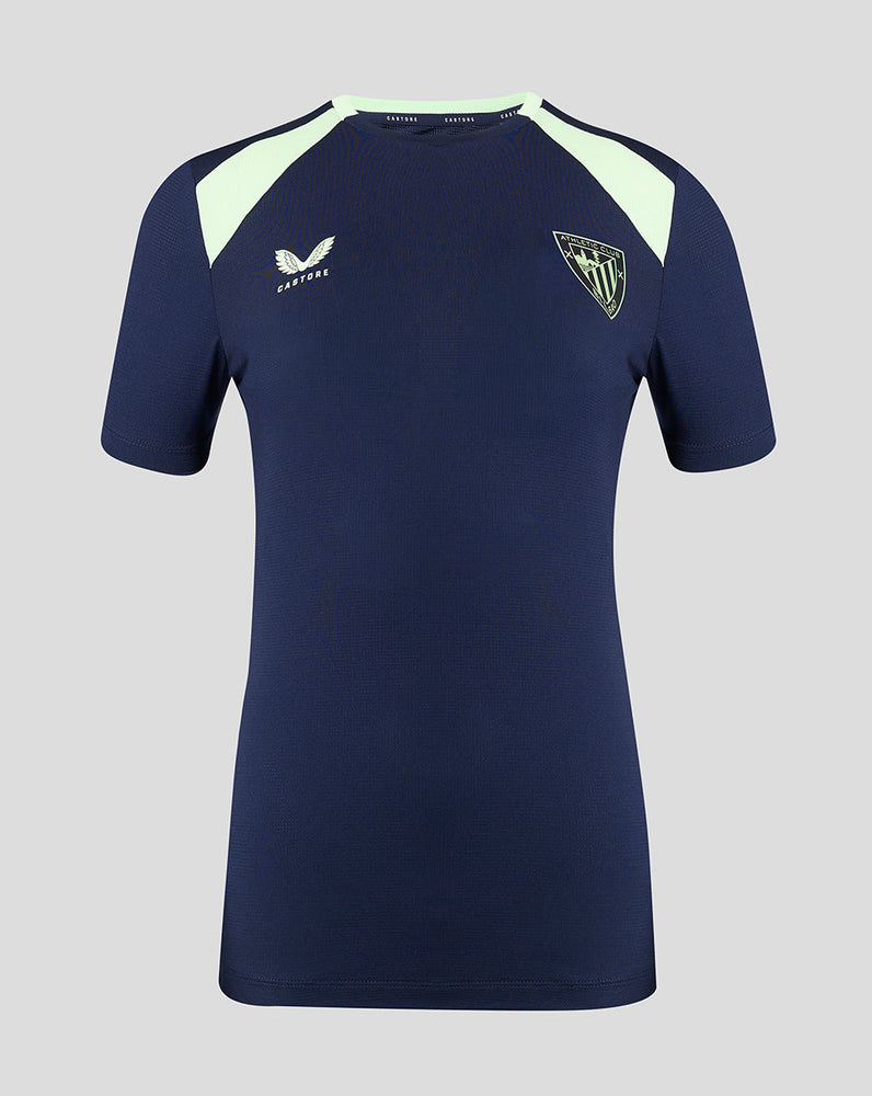 Athletic Club Training T-Shirt - Dames - Marineblauw