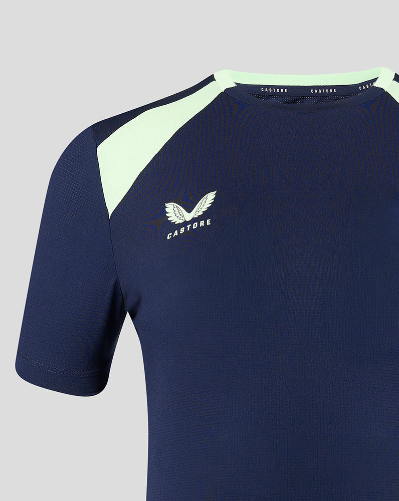 Athletic Club Training T-Shirt - Dames - Marineblauw
