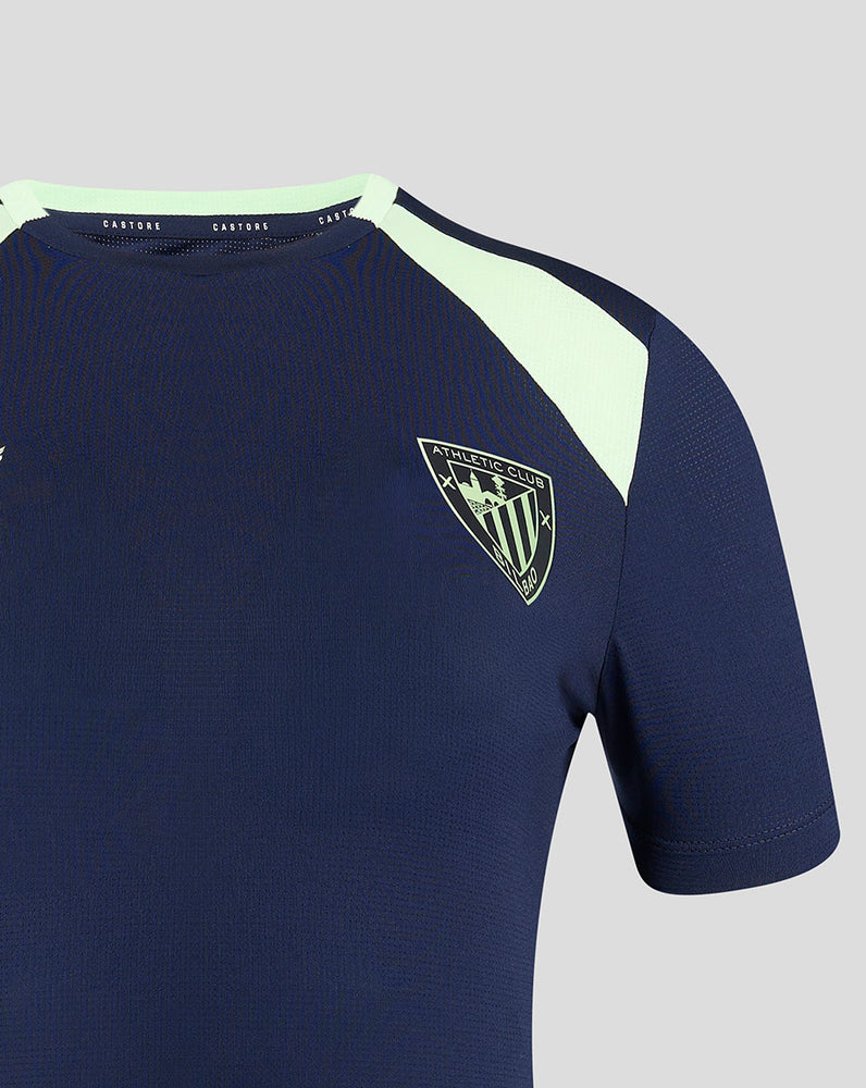 Athletic Club Training T-Shirt - Dames - Marineblauw