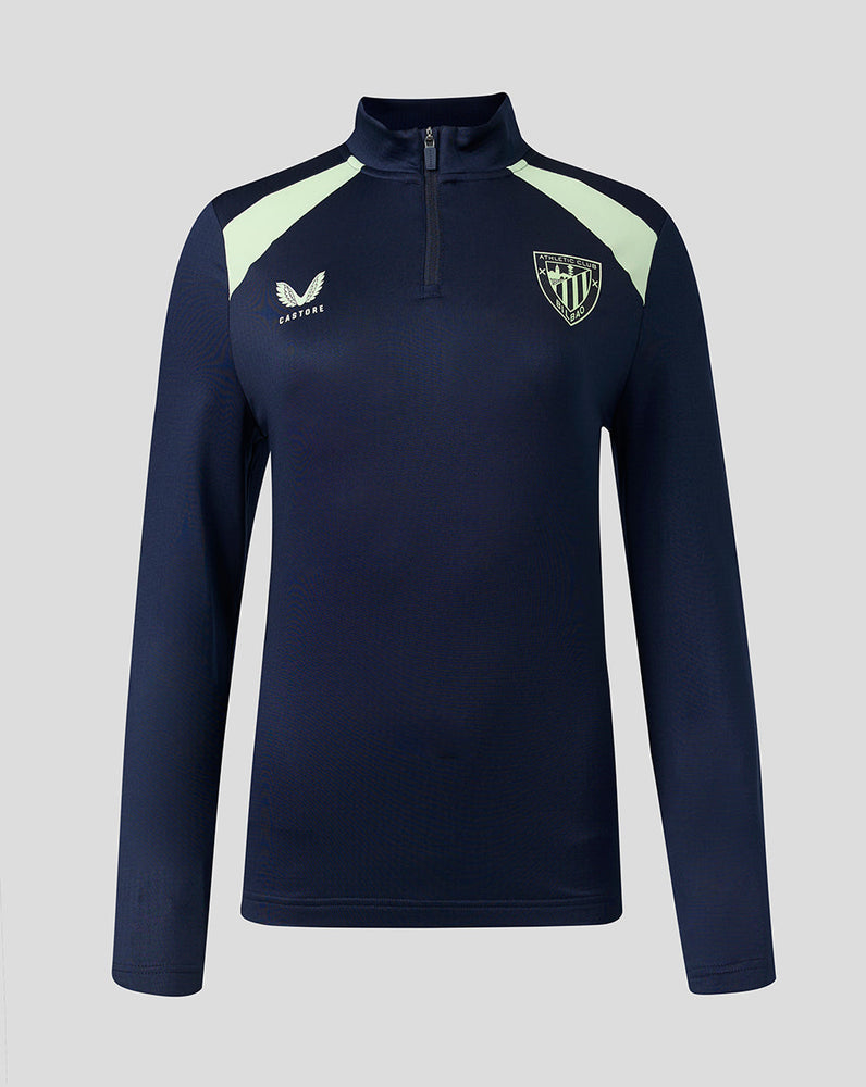 Athletic Club Training Midlayer Top - Dames - Marineblauw