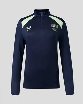 Athletic Club Training Midlayer Top - Dames - Marineblauw