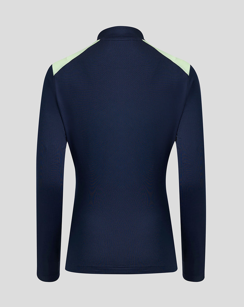 Athletic Club Training Midlayer Top - Dames - Marineblauw