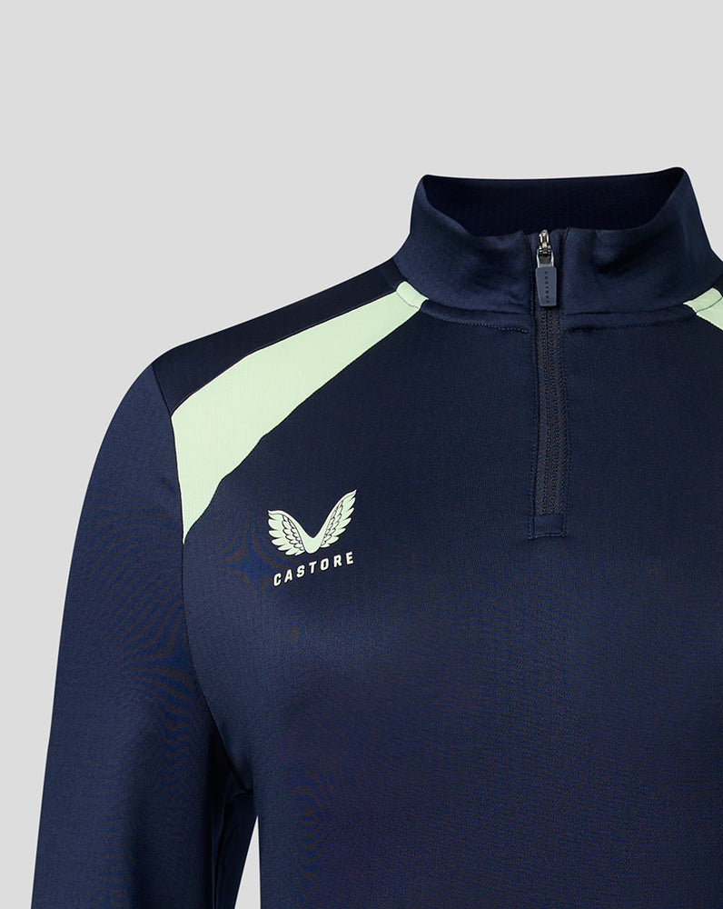 Athletic Club Training Midlayer Top - Dames - Marineblauw