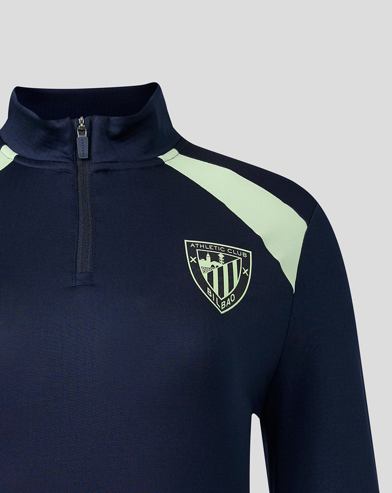 Athletic Club Training Midlayer Top - Dames - Marineblauw
