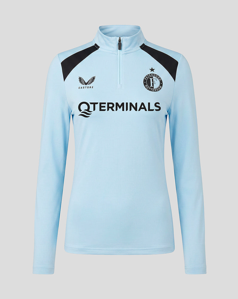 Feyenoord Training 2026-2027 Spelers Midlayer Top - Dames
