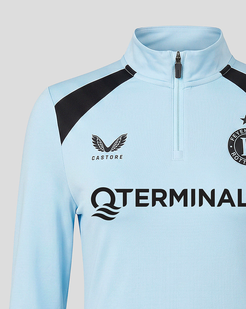 Feyenoord Training 2026-2027 Spelers Midlayer Top - Dames