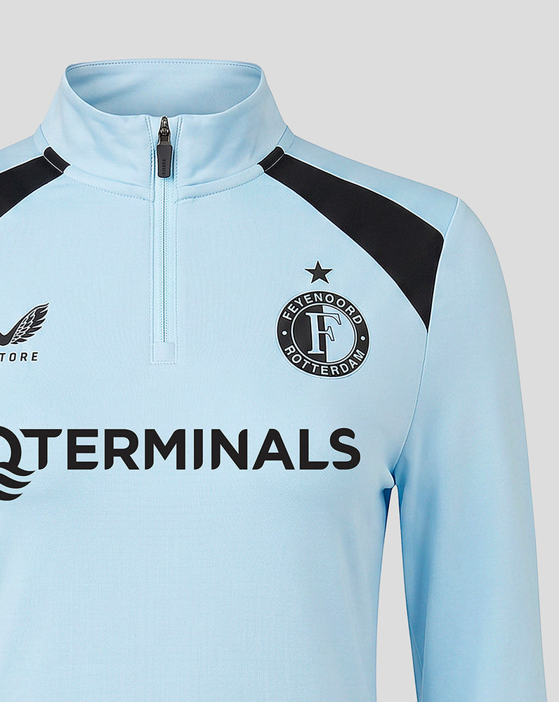Feyenoord Training 2026-2027 Spelers Midlayer Top - Dames