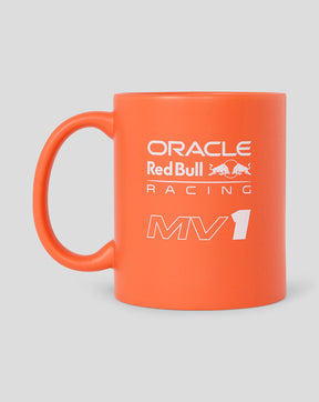 Oracle Red Bull Racing Max Verstappen Beker – Oranje