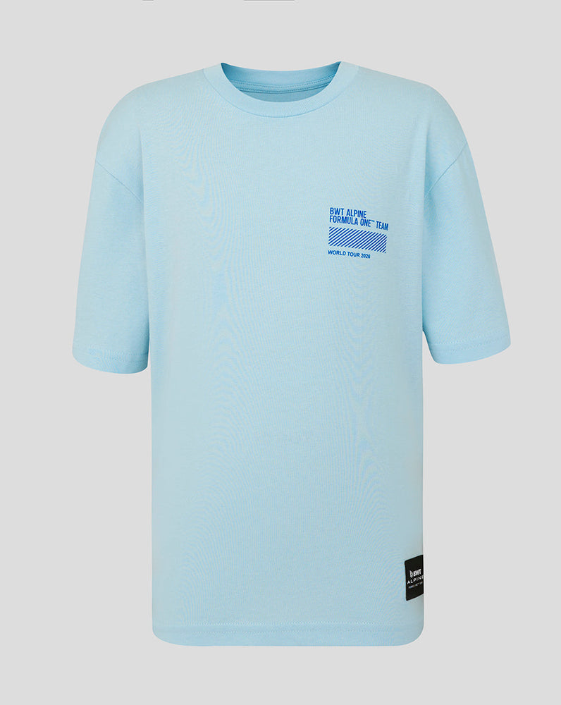 BWT Alpine Relaxed Fit World Tour T Shirt – Junior