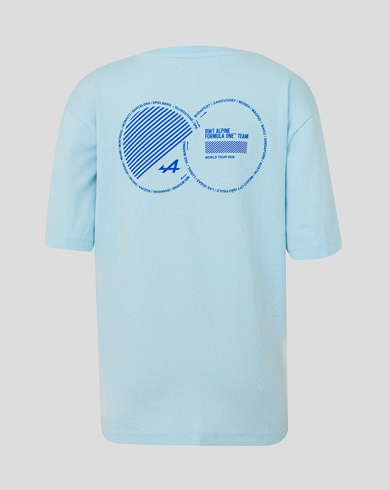 BWT Alpine Relaxed Fit World Tour T Shirt – Junior
