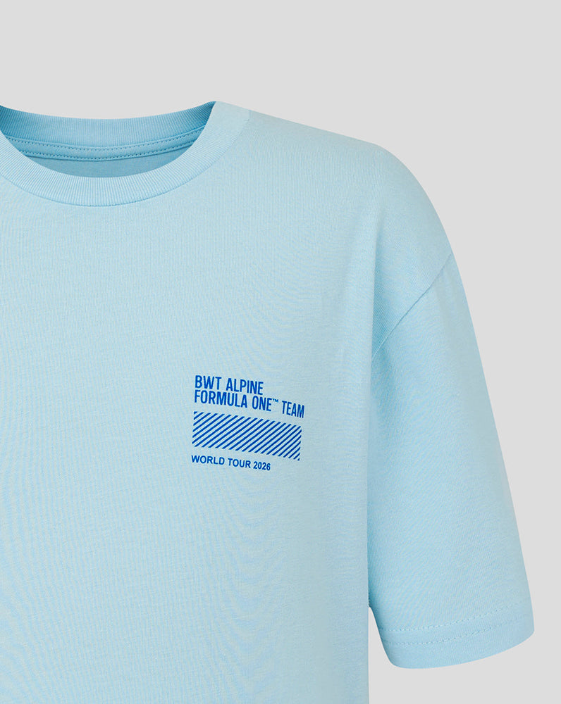 BWT Alpine Relaxed Fit World Tour T Shirt – Junior