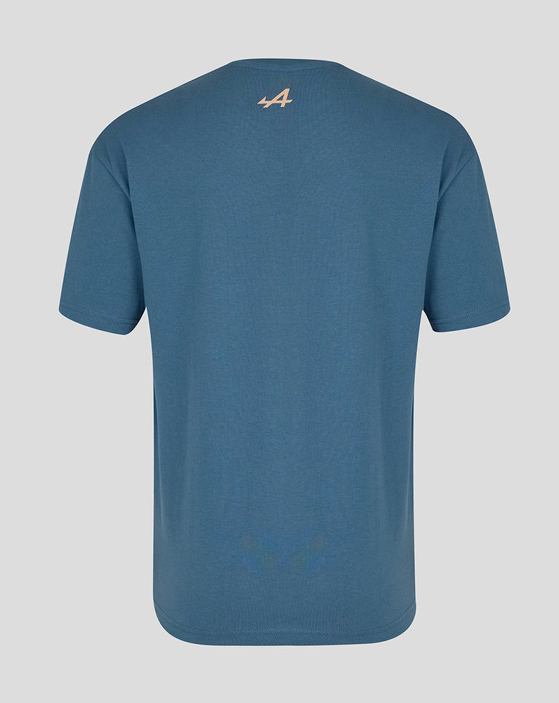 BWT Alpine Formula One Team Miami Race Grafisch T-Shirt - Unisex
