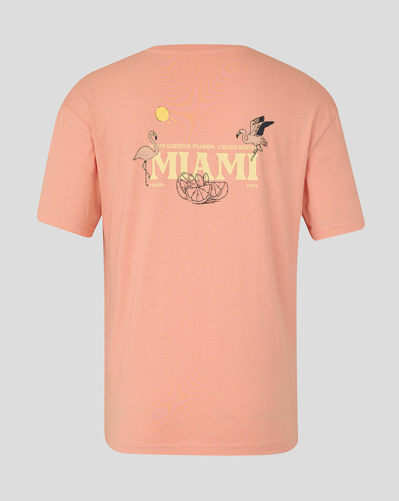 BWT Alpine Formula One Team Miami Grafisch T-Shirt - Unisex