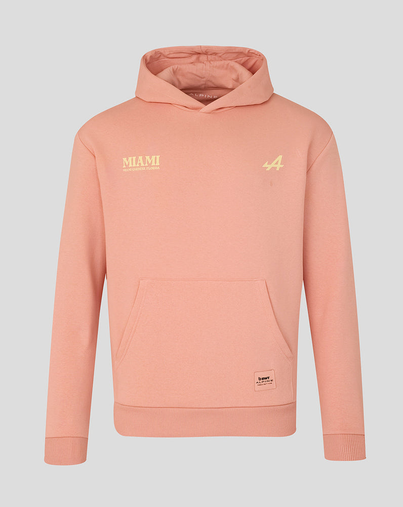 BWT Alpine Formula One Team Grafische Hoodie - Unisex