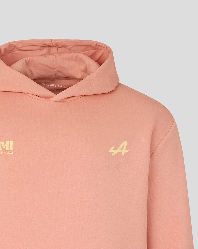 BWT Alpine Formula One Team Grafische Hoodie - Unisex