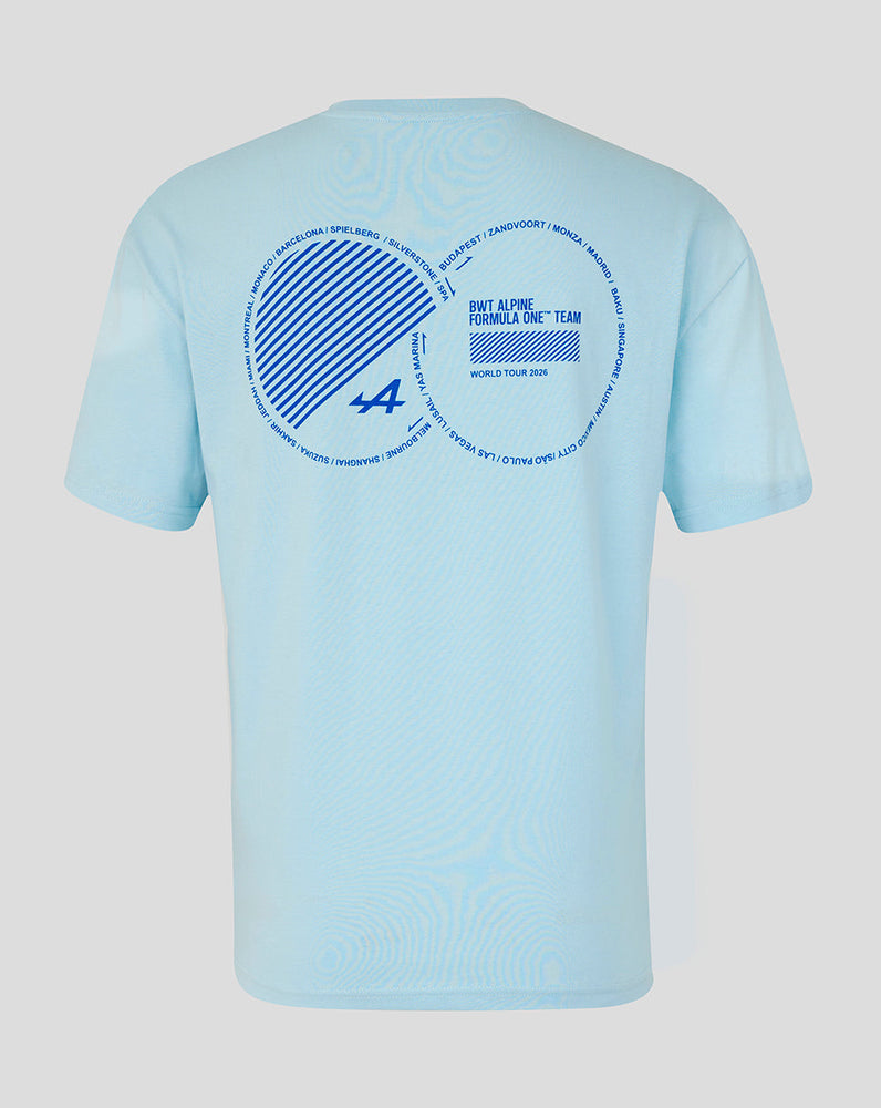 BWT Alpine Relaxed Fit World Tour T-Shirt - Unisex