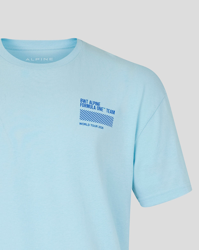 BWT Alpine Relaxed Fit World Tour T-Shirt - Unisex