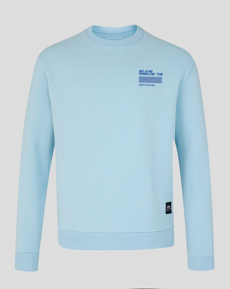 BWT Alpine Unisex Relaxed Fit World Tour Sweatshirt - Unisex