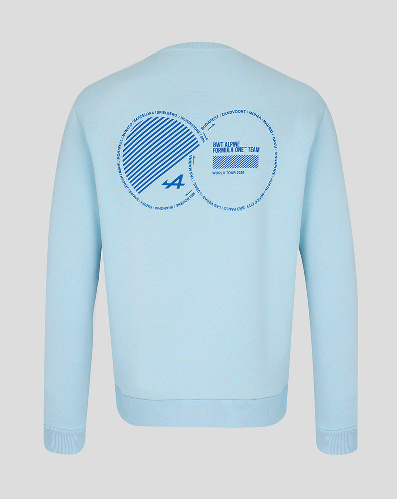 BWT Alpine Unisex Relaxed Fit World Tour Sweatshirt - Unisex