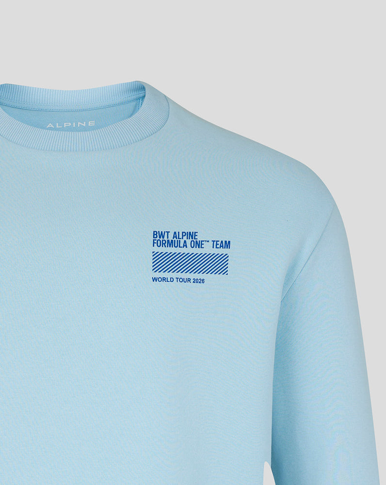 BWT Alpine Unisex Relaxed Fit World Tour Sweatshirt - Unisex