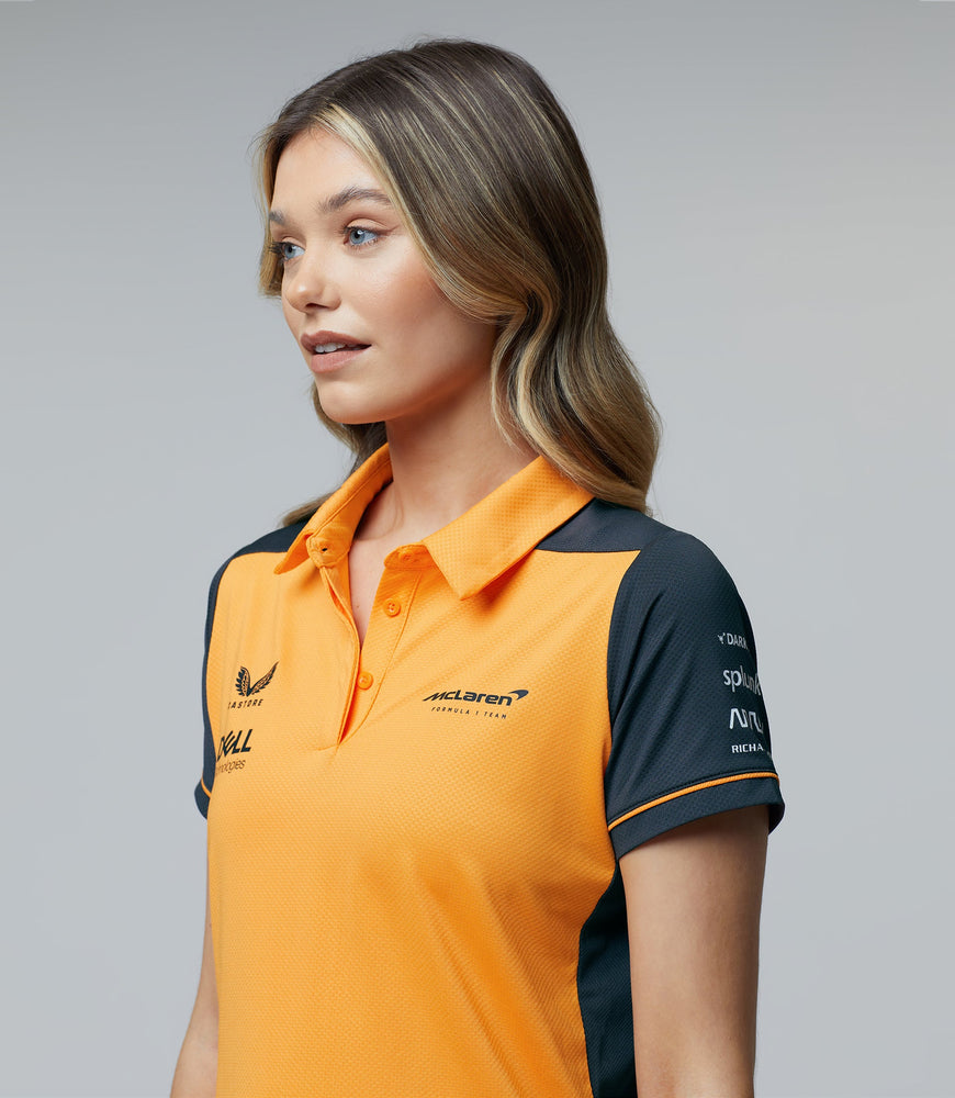 Papaya Vrouwenpolo McLaren 2022