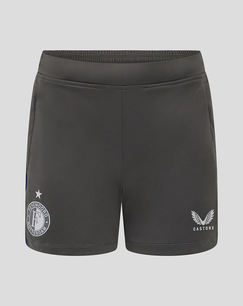 Feyenoord Coaches Trainingsshort met Zakken 2025-2026 - Dames
