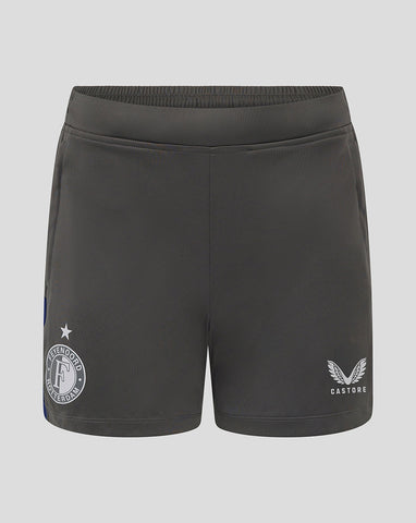 Feyenoord Coaches Trainingsshort met Zakken 2025-2026 - Dames