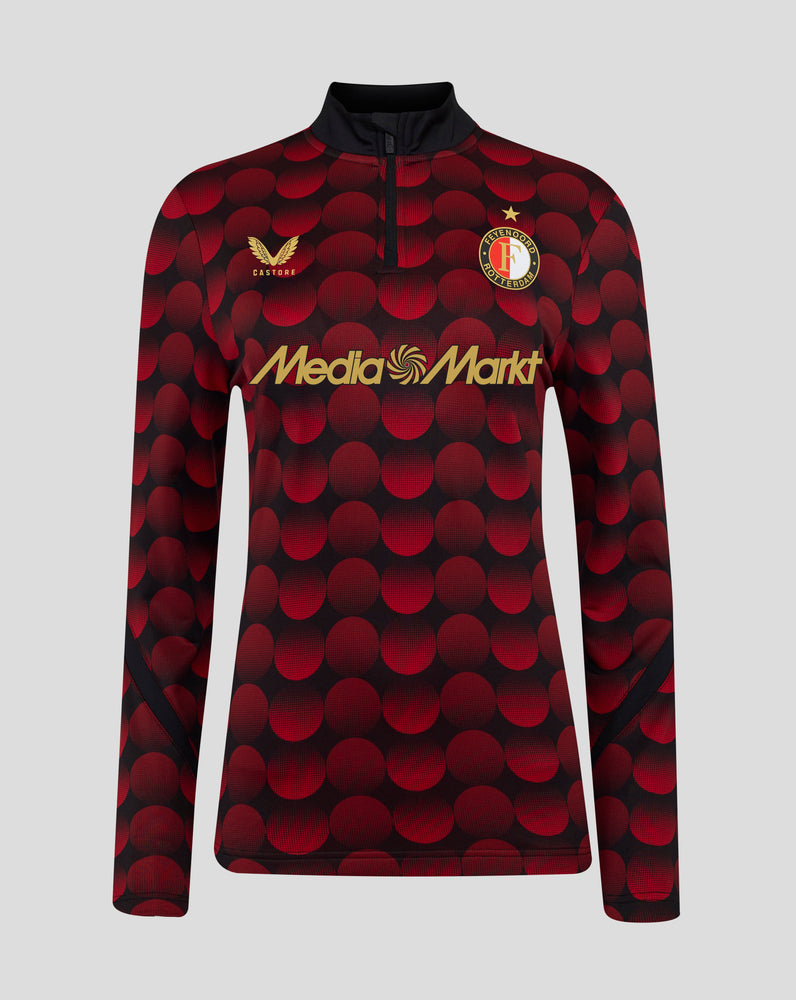 FEYENOORD THUIS MATCHDAY 2025-2026 MIDLAYER TOP - DAMES