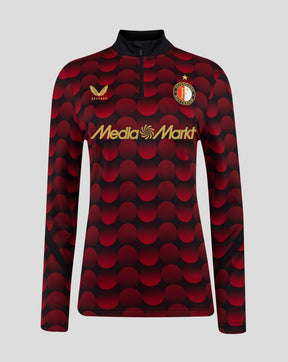 FEYENOORD THUIS MATCHDAY 2025-2026 MIDLAYER TOP - DAMES