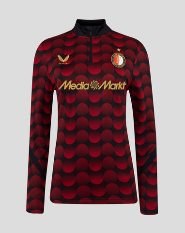 FEYENOORD THUIS MATCHDAY 2025-2026 MIDLAYER TOP - DAMES