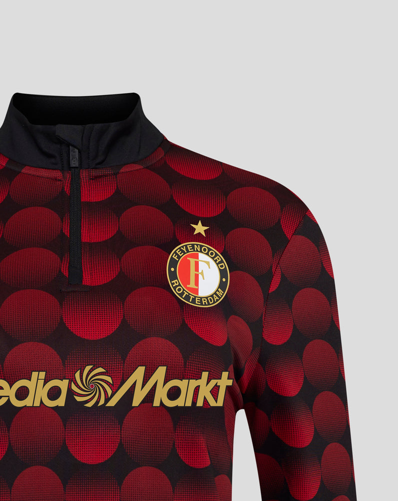 FEYENOORD THUIS MATCHDAY 2025-2026 MIDLAYER TOP - DAMES