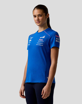 Officieel Dames BWT Alpine Formula One Team Set Up T-Shirt
