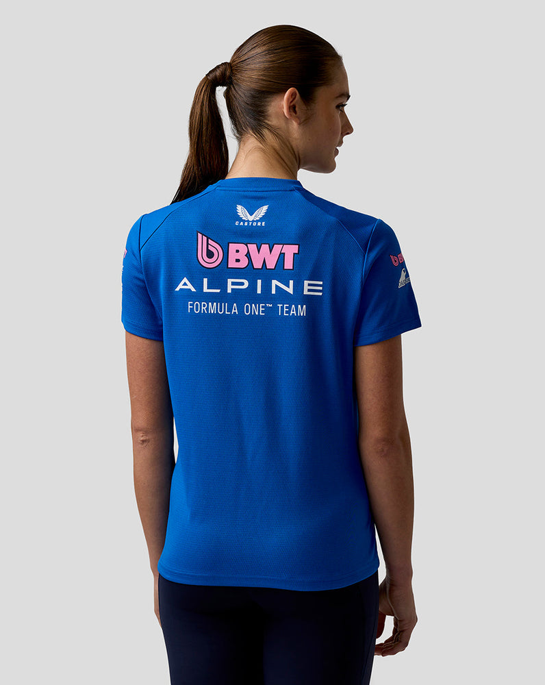 Officieel Dames BWT Alpine Formula One Team Set Up T-Shirt