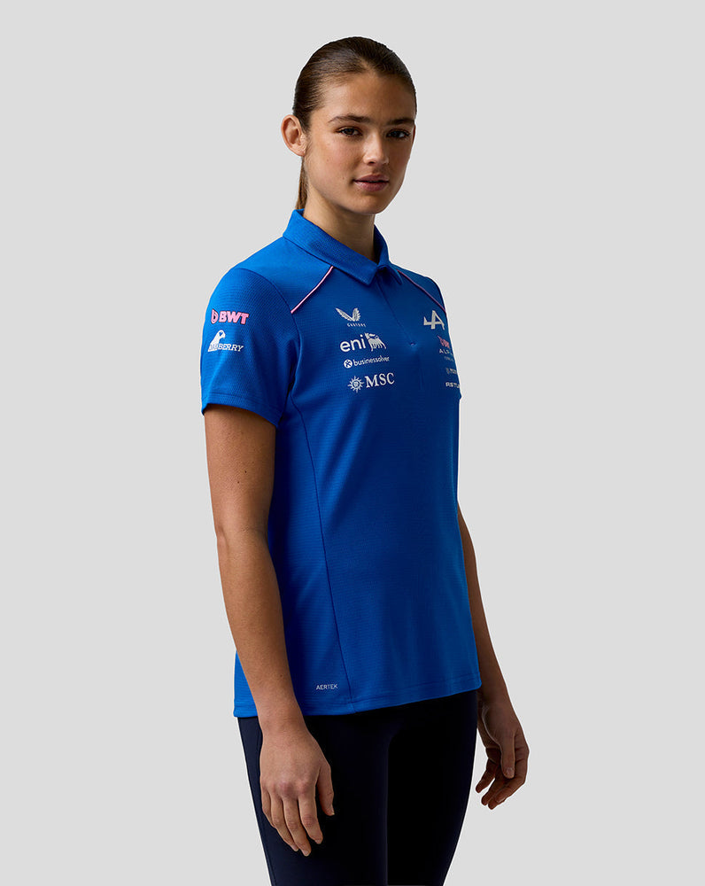Officiële Dames BWT Alpine Formula One Team Polo