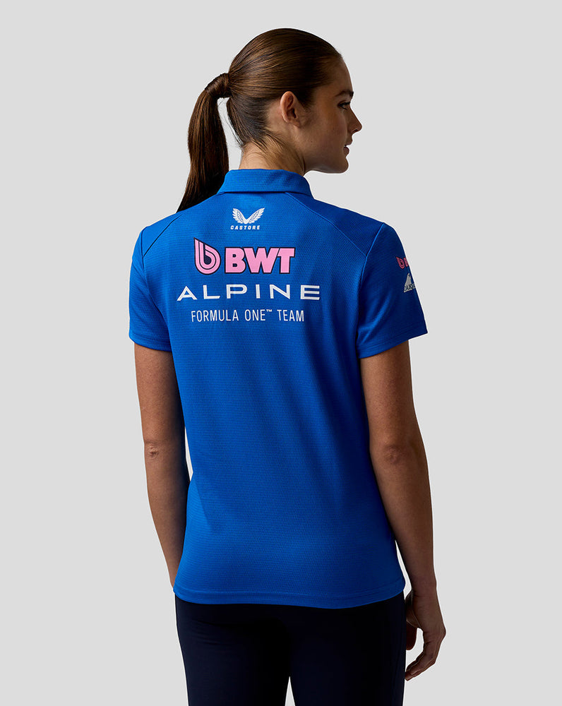Officiële Dames BWT Alpine Formula One Team Polo
