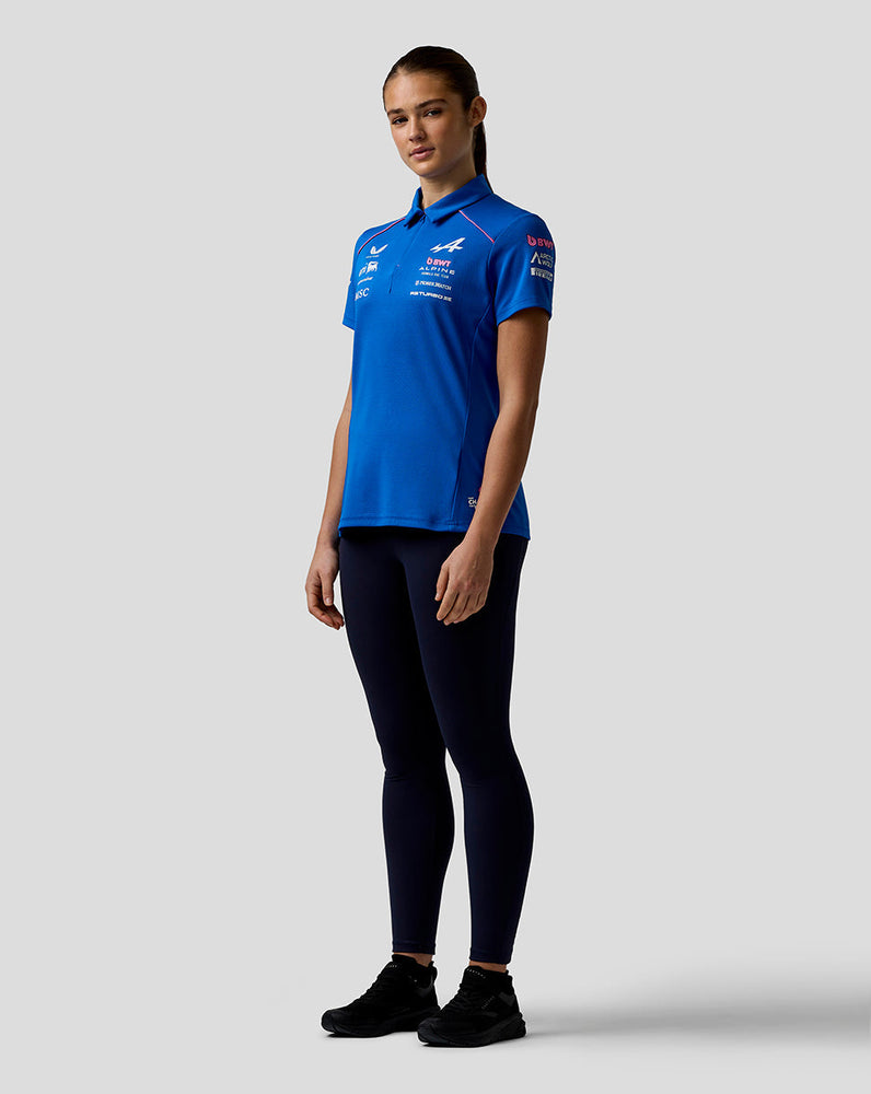 Officiële Dames BWT Alpine Formula One Team Polo