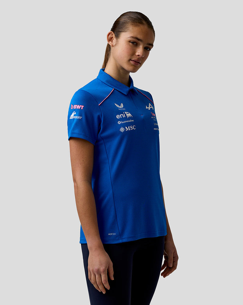 Officiële Dames BWT Alpine Formula One Team Polo