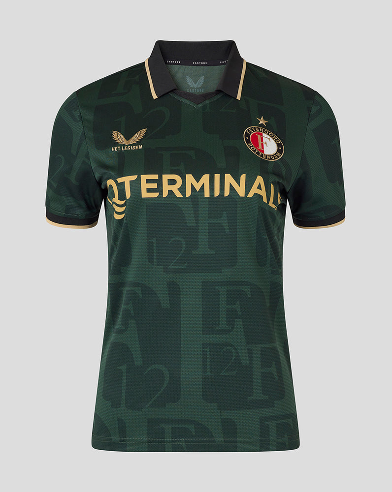 FEYENOORD HET TWAALFDE SHIRT 2025-2026 - DAMES
