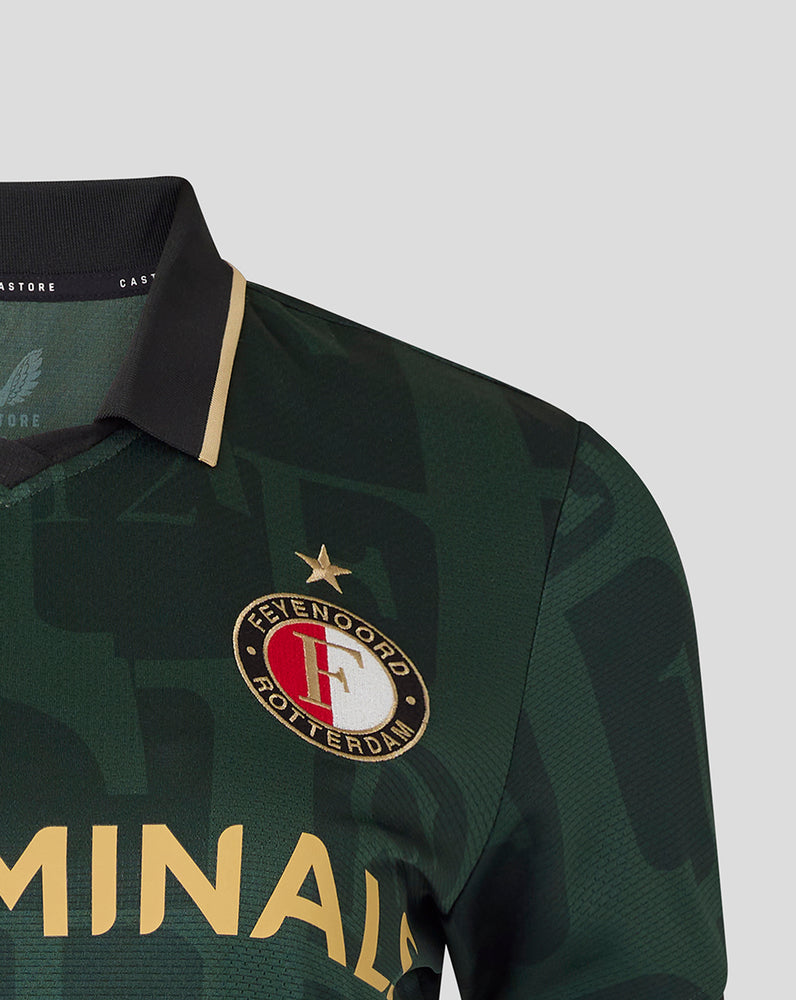 FEYENOORD HET TWAALFDE SHIRT 2025-2026 - DAMES